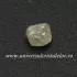 Diamant brut unicat m2