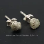 Cercei diamant brut
