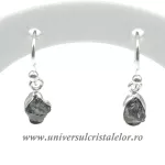 Cercei diamant brut Cercei diamant brut