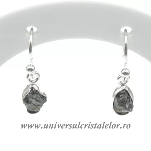 Cercei diamant brut Cercei diamant brut