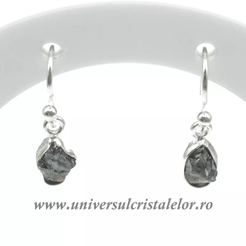 Cercei diamant brut Cercei diamant brut