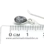 Cercei diamant brut Cercei diamant brut