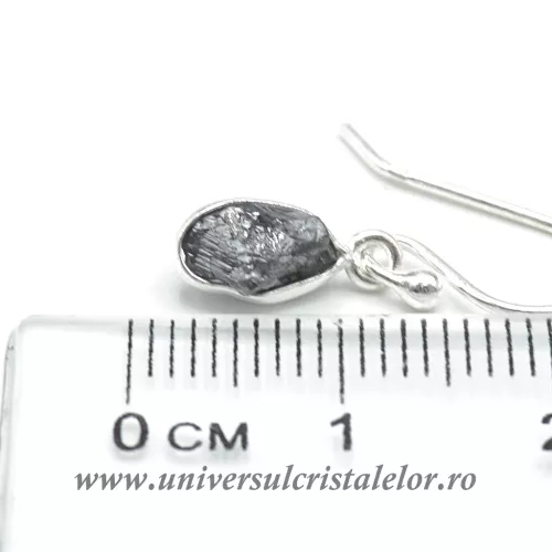 Cercei diamant brut Cercei diamant brut