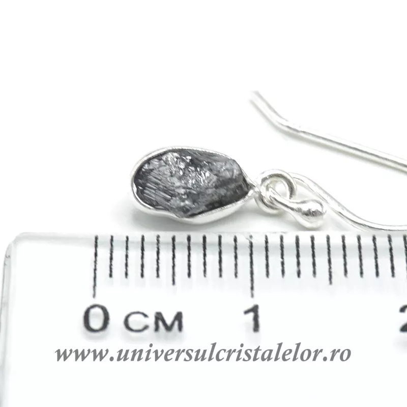 Cercei diamant brut Cercei diamant brut