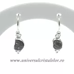 Cercei diamant brut Cercei diamant brut