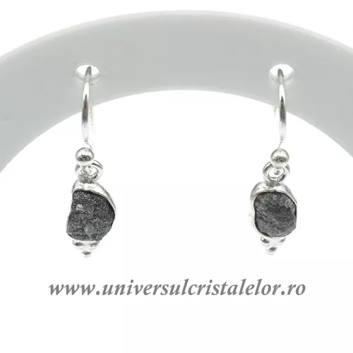 Cercei diamant brut Cercei diamant brut