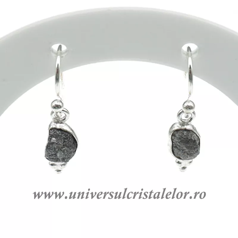 Cercei diamant brut Cercei diamant brut
