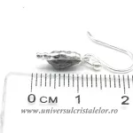 Cercei diamant brut Cercei diamant brut