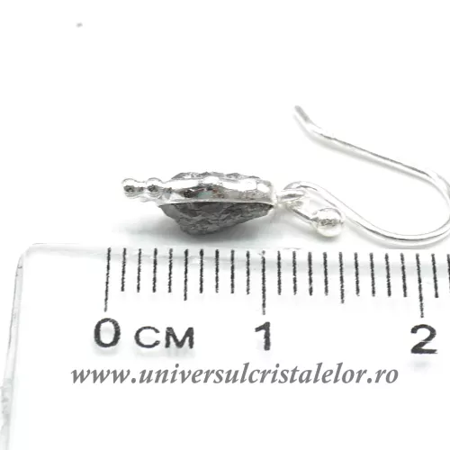 Cercei diamant brut Cercei diamant brut