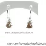 Cercei diamant brut Cercei diamant brut