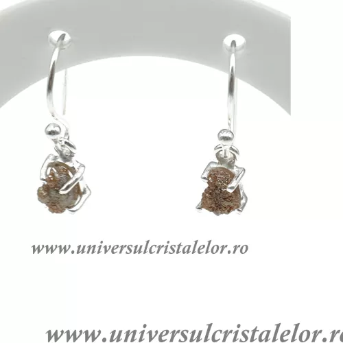 Cercei diamant brut Cercei diamant brut