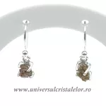 Cercei diamant brut Cercei diamant brut