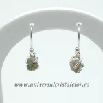 Cercei diamant brut Cercei diamant brut