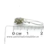 Cercei diamant brut Cercei diamant brut