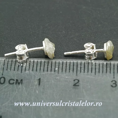 Cercei diamant brut Cercei diamant brut