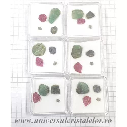 Mini colectie de pietre pretioase Mini colectie de pietre pretioase