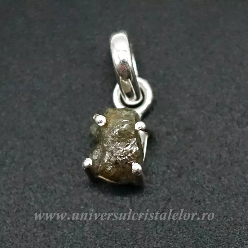 Pandantiv diamant brut