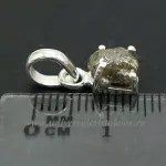 Pandantiv diamant brut