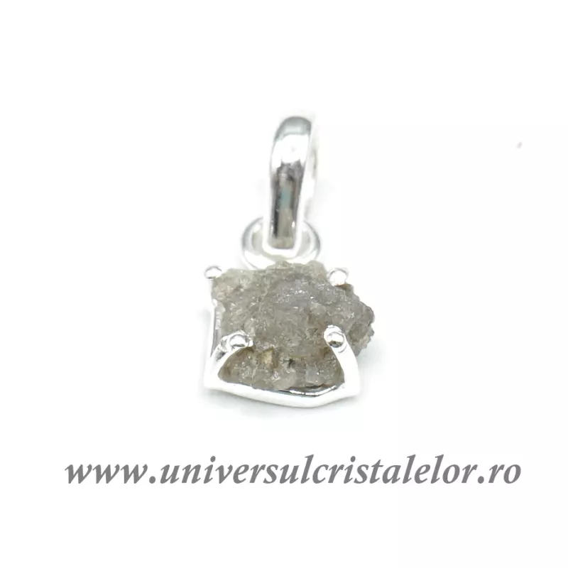 Pandantiv diamant brut Pandantiv diamant brut