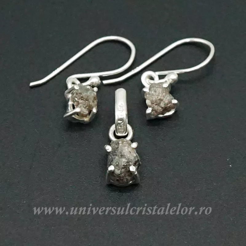 Set diamant brut