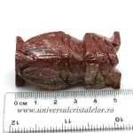 Figurina steatit bufnita unicat c2