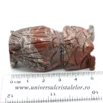 Figurina steatit bufnita unicat c3