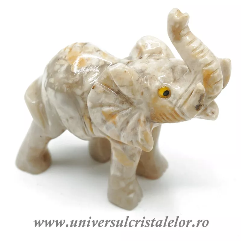 Figurina steatit elefant Figurina steatit elefant