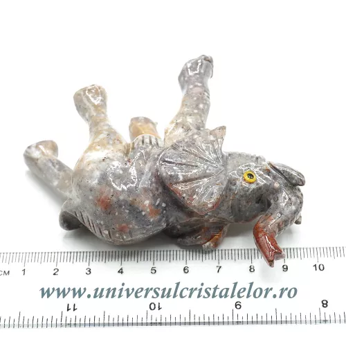 Figurina steatit elefant 7 cm unicat m4 Figurina steatit elefant 7 cm unicat m4
