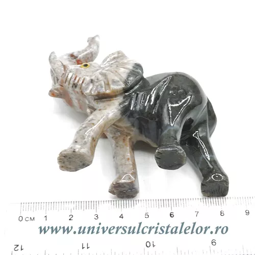 Figurina steatit elefant 7 cm unicat m5 Figurina steatit elefant 7 cm unicat m5