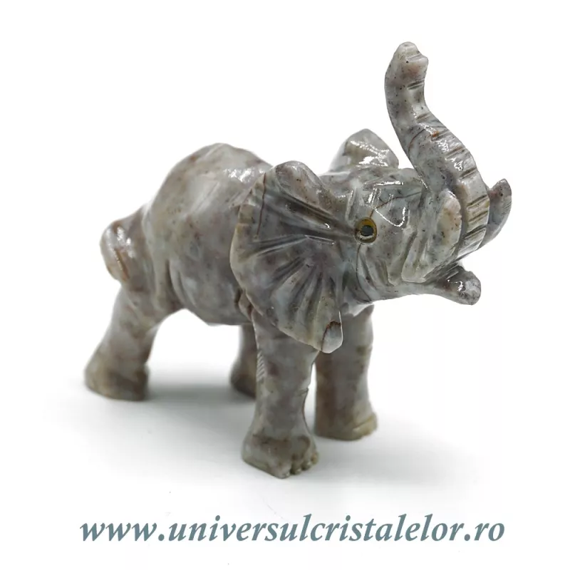 Figurina steatit elefant Figurina steatit elefant