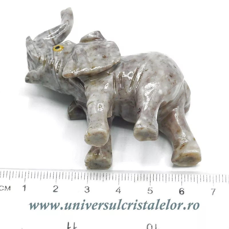 Figurina steatit elefant Figurina steatit elefant
