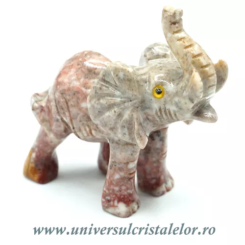 Figurina steatit elefant 7 cm unicat m3 Figurina steatit elefant 7 cm unicat m3
