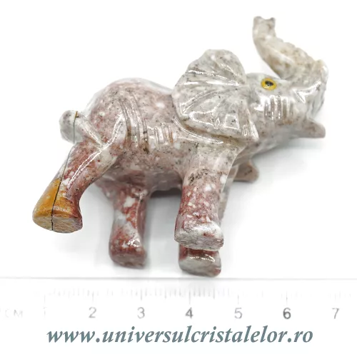 Figurina steatit elefant 7 cm unicat m3 Figurina steatit elefant 7 cm unicat m3
