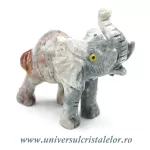 Figurina steatit elefant Figurina steatit elefant