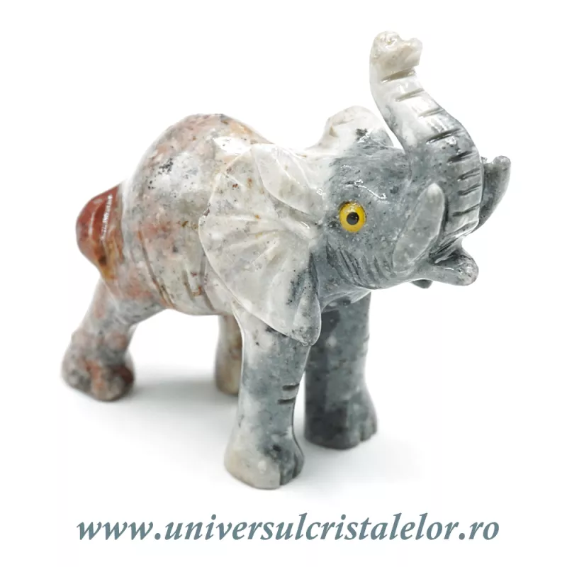 Figurina steatit elefant Figurina steatit elefant