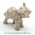 Figurina steatit elefant 7 cm unicat m2