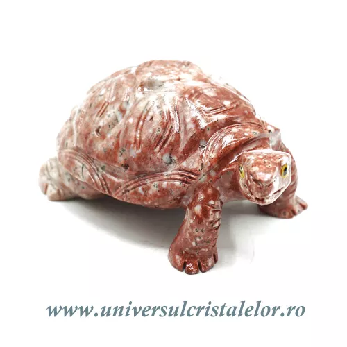 Figurina steatit broasca testoasa 7cm unicat m3 Figurina steatit broasca testoasa 7cm unicat m3