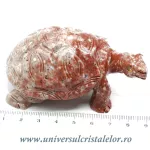Figurina steatit broasca testoasa Figurina steatit broasca testoasa
