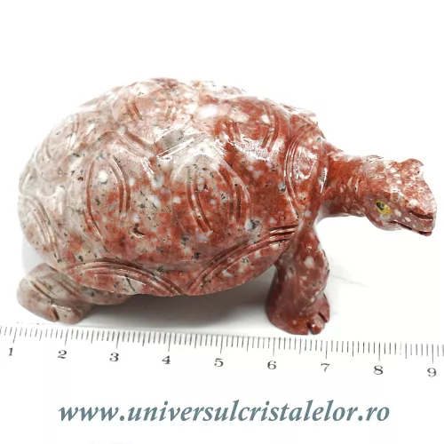 Figurina steatit broasca testoasa 7cm unicat m3 Figurina steatit broasca testoasa 7cm unicat m3