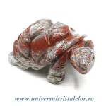 Figurina steatit broasca testoasa Figurina steatit broasca testoasa