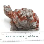 Figurina steatit broasca testoasa Figurina steatit broasca testoasa