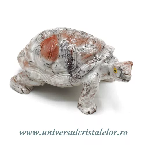 Figurina steatit broasca testoasa 7cm unicat m4 Figurina steatit broasca testoasa 7cm unicat m4