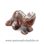 Figurina steatit dinozaur Brontosaurus Figurina steatit dinozaur Brontosaurus
