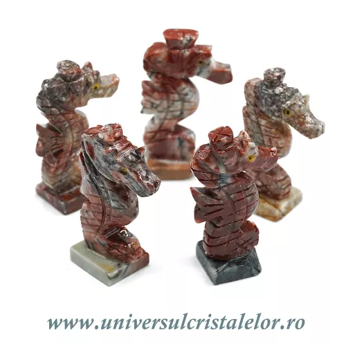Figurina steatit calut de mare Figurina steatit calut de mare