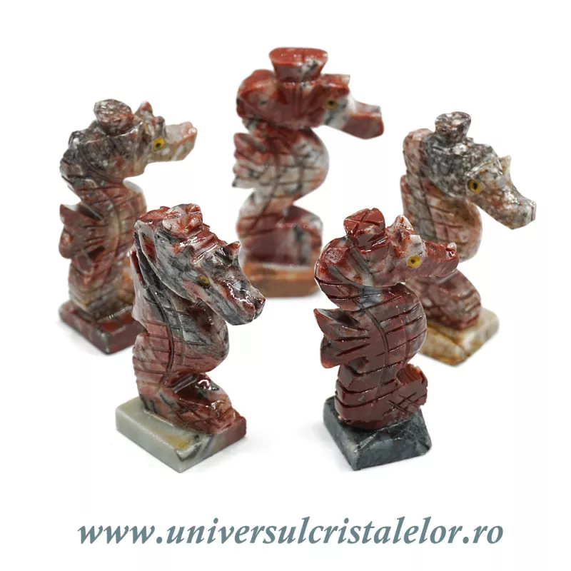 Figurina steatit calut de mare Figurina steatit calut de mare