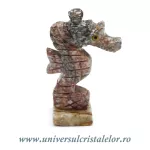 Figurina steatit calut de mare Figurina steatit calut de mare