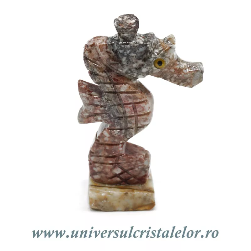 Figurina steatit calut de mare Figurina steatit calut de mare