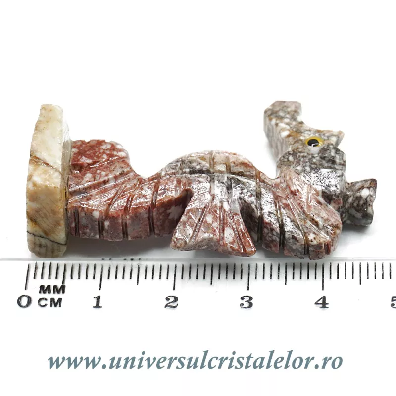Figurina steatit calut de mare Figurina steatit calut de mare