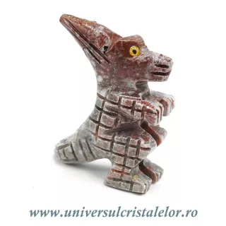 Figurina steatit dragon