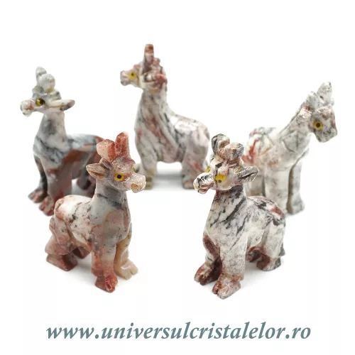 Figurina steatit girafa Figurina steatit girafa